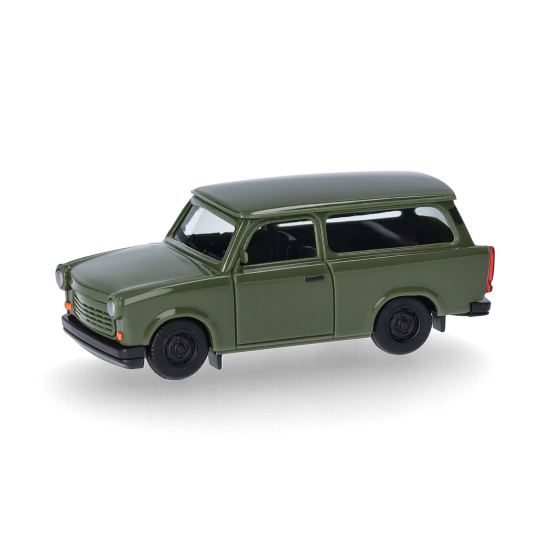 Herpa 027359-005 – Trabant 1.1 Universal | Kolor Olive Green | Skala 1:87 H0